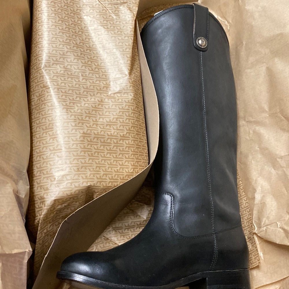 BRAND NEW. FRYE riding boots.  Never been worn.